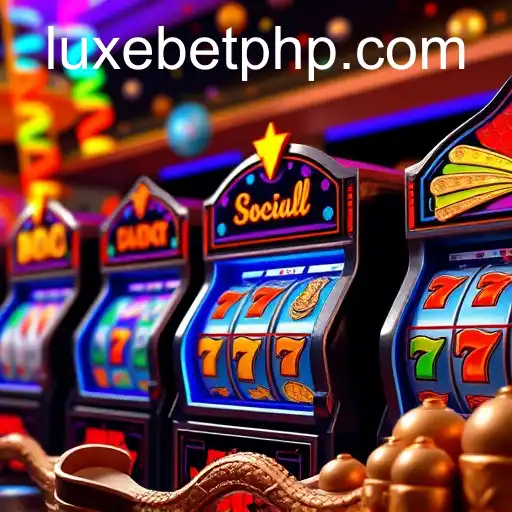 Slot Machines: Dive into the World of LUX EBET